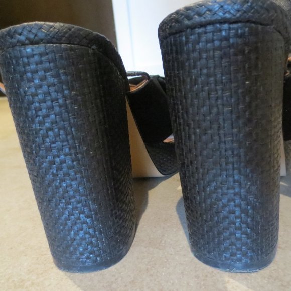 GIOSEPPO Open Toe Heels - LIKE NEW - Picture 5 of 13